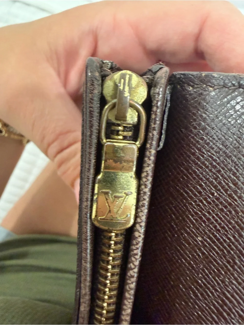 Louis Vuitton Damier Ebene